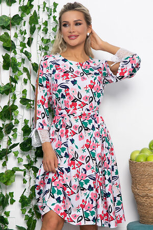 LT Collection Платье 538140 П13637-33М мультиколор