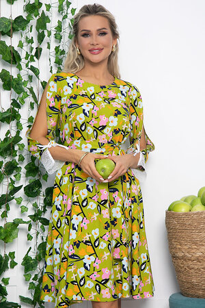 LT Collection Платье 538144 П13639-33М зеленый