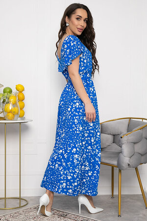 LT Collection Платье 538150 П13681-16М синий