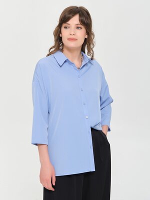 PRIZ Блузка 538171 210840-5074 васильковый