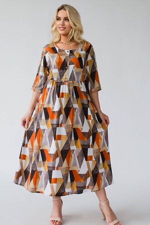 RISE Платье 538234 5994/37 Терракотовый