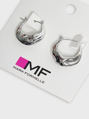 MARK FORMELLE Серьги 538442 MIA2417009 серебро