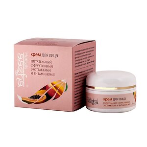 Aasha Herbals Крем для лица питательный с фруктовыми экстрактами и витамином Е, 50 мл 538522 17668 
