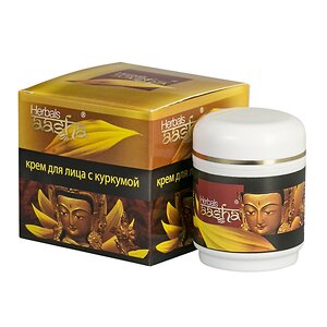Aasha Herbals Крем для лица с куркумой, 50 мл 538523 17669 