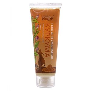 Aasha Herbals Гель для умывания куркума очищение и увлажнение, 100 мл 538524 17709 