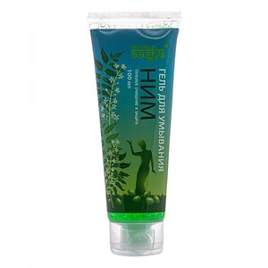 Aasha Herbals Гель для умывания ним глубокое очищение и защита, 100 мл 538525 17710 