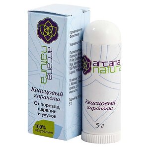 Arcana Natura Квасцовый карандаш от порезов, царапин и укусов, 5 г 538527 18888 