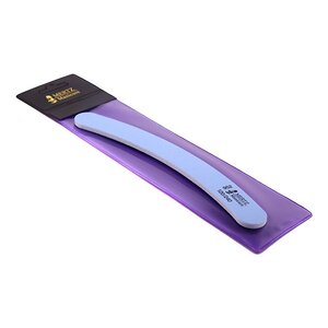 Mertz Пилка для ногтей 952, банан, 120/240 грит, голубой 538547 5697 