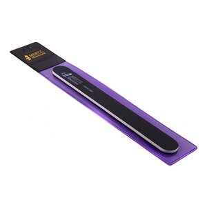 Mertz Пилка для ногтей цветная 959, 100/180 грит, черный 538549 225 