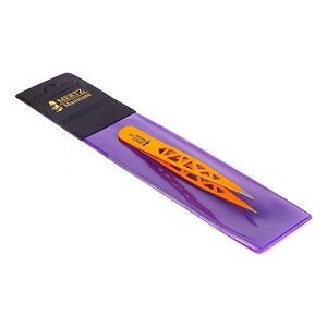 Mertz Пинцет-иголка косметический 192-P, оранжевый, 9,5 см 538563 1173 