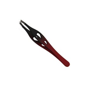 Mertz Пинцет косметический скошенный А254, 10,5 см 538580 2871 