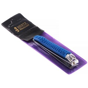 Mertz Книпсер с обрезиненной ручкой A481, синий, 8 см 538587 4014 