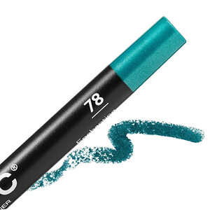 Provoc Гелевый карандаш-подводка для глаз водостойкий / Semi Permanent Gel Eye Liner №78 Enchanting, цвет морской волны темный 538612 7844 