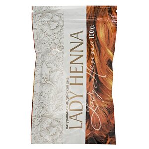 Lady Henna Натуральная индийская хна 538615 17650 
