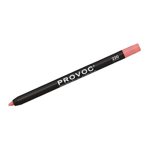 Provoc Гелевый карандаш-подводка для губ водостойкий / Semi Permanent Gel Eye Liner Filler №220 Pinkey, розово-бежево-лососевый 538629 10747 