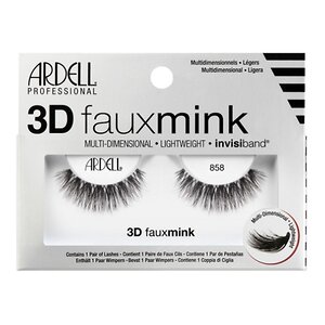 Ardell Накладные ресницы / 3D Faux Mink 858, норка 538634 18021 