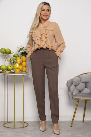 LT Collection Брюки 538637 Б13525-19М капучино