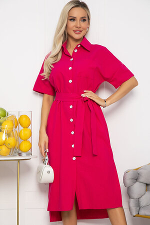 LT Collection Платье 538639 П13589-18М фуксия