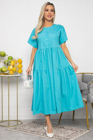 LT Collection Платье 538640 П13602-36М морской волны