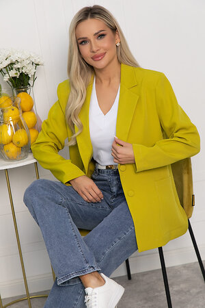 LT Collection Жакет 538653 Б13691-33М Горчичный