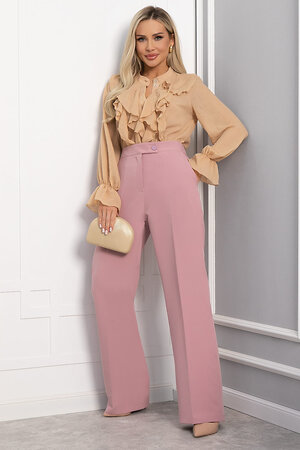 LT Collection Брюки 538654 Б13693-33М Розовый
