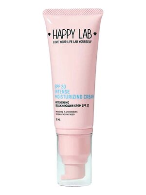 Happy Lab Крем для лица интенсивно увлажняющий / Spf 20 Intense Moisturizing Cream, 30 мл 538904 27823 