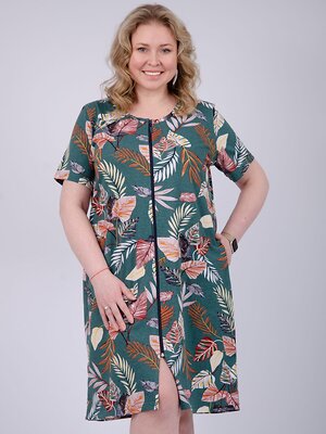 Malina Халат 538910 379т зелёный