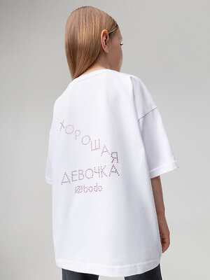 Bodo Футболка 539004 4-456MU белый