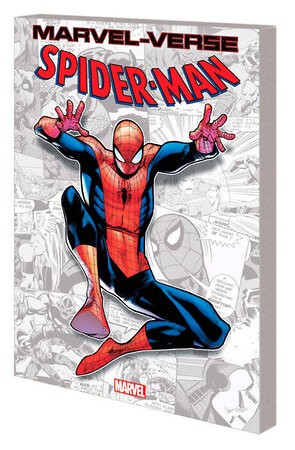 Эксмо Paul Jenkins "Marvel-Verse: Spider-Man (Paul Jenkins) Вселенная Марвел: Человек-Паук (Пол Дженкинс) / Книги на английском языке" 539221 978-1-30-293215-2 