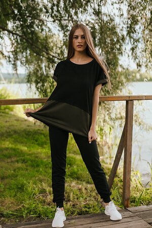 ОПТМОДА Футболка 539330 ФУ-023ФР/ХАК Хаки