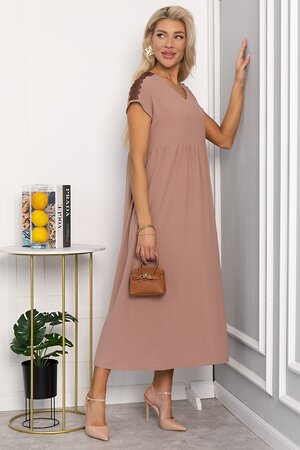 LT Collection Платье 539390 П13650-18М бежевый
