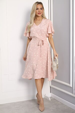 LT Collection Платье 539457 П13709-25М розовый