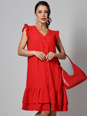 DStrend Платье 539760 П-4942 Красный