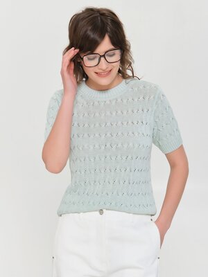 Stilla Блузка 540193 255913-0005 мятный зелёный