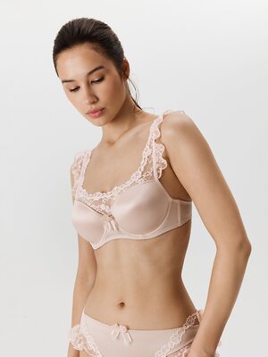 Infinity Lingerie Бюстгальтер 540303 31204111357 светло-бежевый