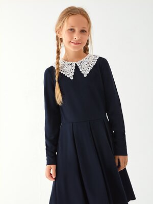 Acoola Платье 540380 20240200098 черный-синий