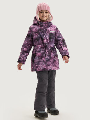 NIKASTYLE Костюм 540569 7з4425 сухая роза/графит