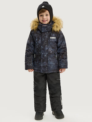 NIKASTYLE Костюм 540570 7з3925 графит/черный