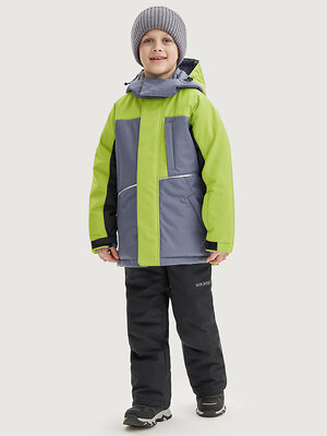 NIKASTYLE Костюм 540574 7з5525 салат/черный