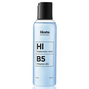 Likato Тоник для лица с гиалуроновой кислотой Hl, B5, 150 мл 540690 18287 