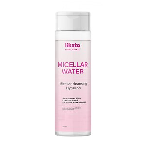 Likato Мицеллярная вода с гиалуроновой кислотой увлажняющая / Micellar Water 250 мл 540692 23064 