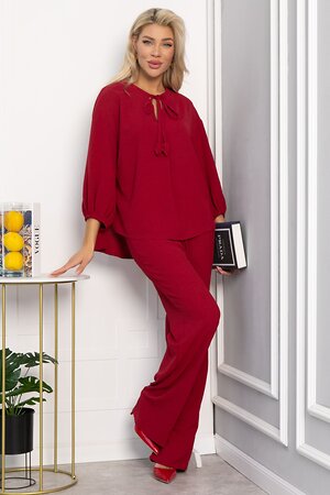 LT Collection Костюм 540712 К13581-39М бордовый