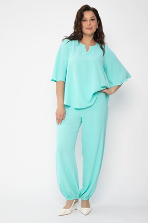 LT Collection Костюм 540724 К13715-15М бирюзовый