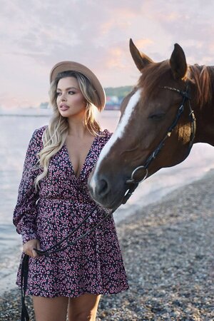 LT Collection Платье 540735 П8914 мультиколор