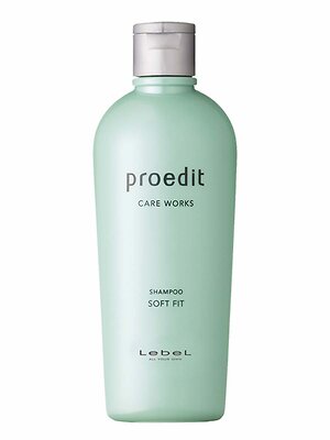 Lebel Шампунь для жёстких и непослушных волос / Proedit Soft Fit Shampoo, 300 мл 540760 17248 