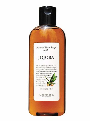 Lebel Шампунь натуральный увлажняющий / Natural Hair Soap Jojoba, 240 мл 540761 17318 
