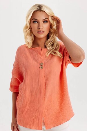 RISE Блузка 540912 4292/11 Коралловый