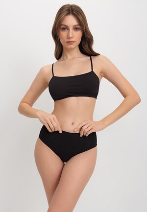 Conte elegant Трусы 540990 BASIC COLLECTION LB 5005 (коробочка) black