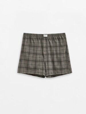 DiWaRi Трусы 541017 BASIC MEN MBX 010 (пакет) grey check