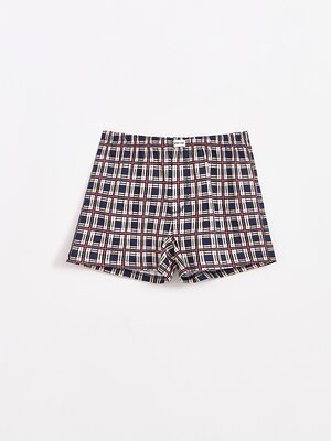 DiWaRi Трусы 541021 BASIC MEN MBX 010 (пакет) dark bordo-navy